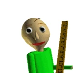 baldi's basics classic android application logo